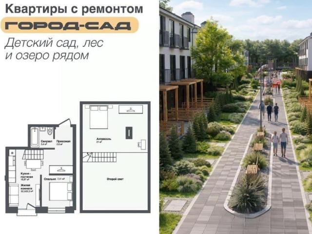Квартира продажа в Каменка, Новосибирская область