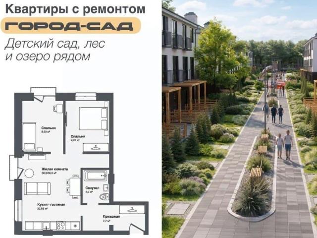 Квартира продажа в Каменка, Новосибирская область