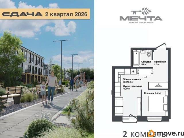 Квартира продажа в Каменка, Новосибирская область