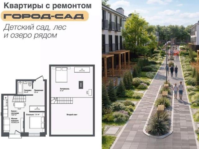 Квартира продажа в Каменка, Новосибирская область