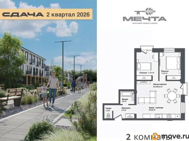 Квартира продажа в Каменка, Новосибирская область
