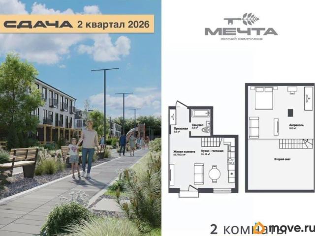 Квартира продажа в Каменка, Новосибирская область