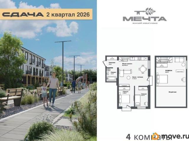 Квартира продажа в Каменка, Новосибирская область