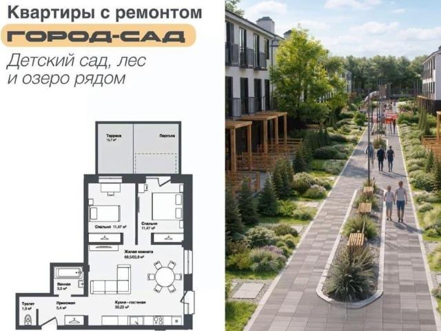 Квартира продажа в Каменка, Новосибирская область