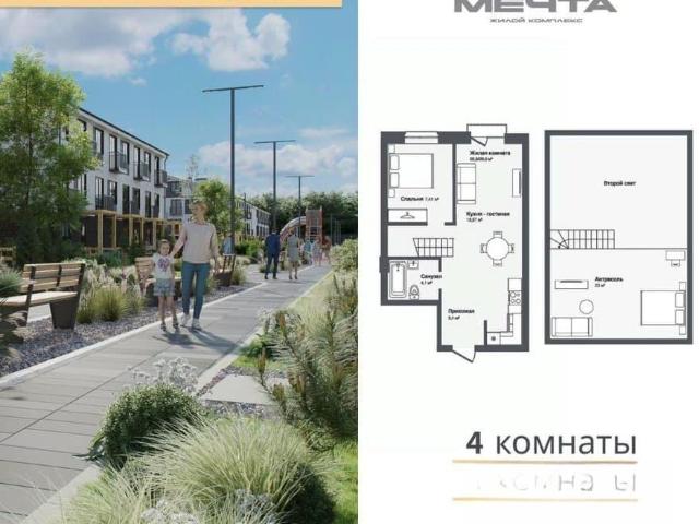 Квартира продажа в Каменка, Новосибирская область