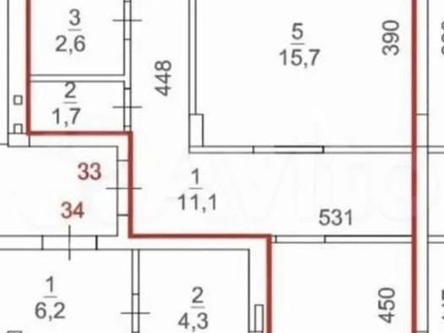Квартира продажа в Криводановка, Новосибирская область