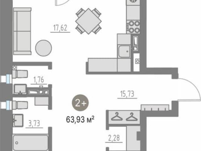 Квартира продажа в Тюменская область