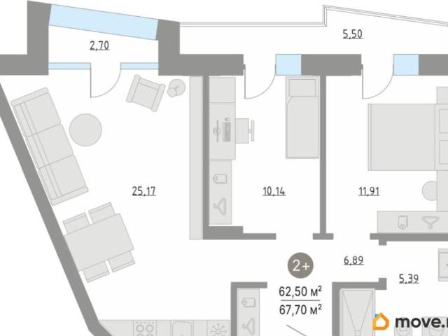 Квартира продажа в Тюменская область