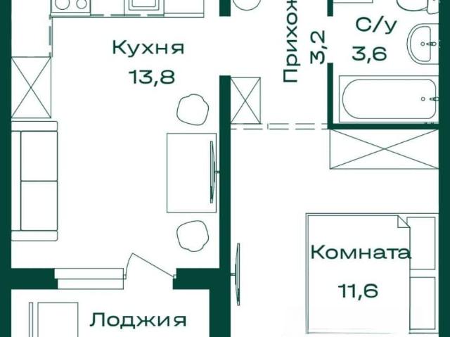 Квартира продажа в Майминское, Майминский Р-н