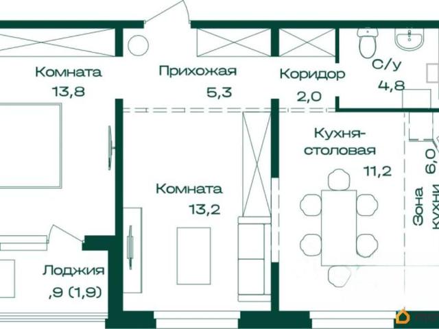 Квартира продажа в Майминское, Майминский Р-н