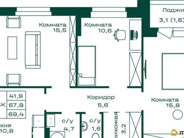 Квартира продажа в Майминское, Майминский Р-н