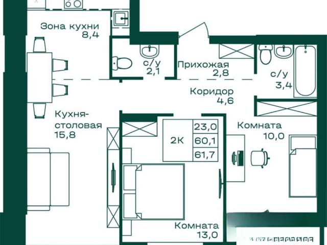 Квартира продажа в Майминское, Майминский Р-н