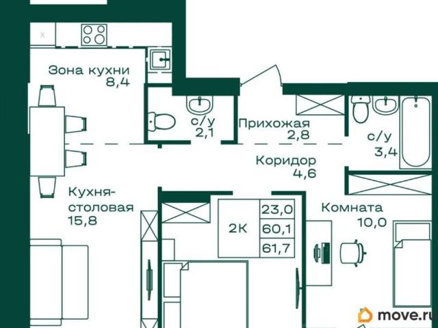 Квартира продажа в Майминское, Майминский Р-н