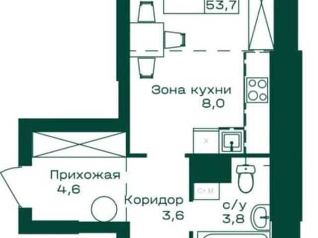 Квартира продажа в Майминское, Майминский Р-н