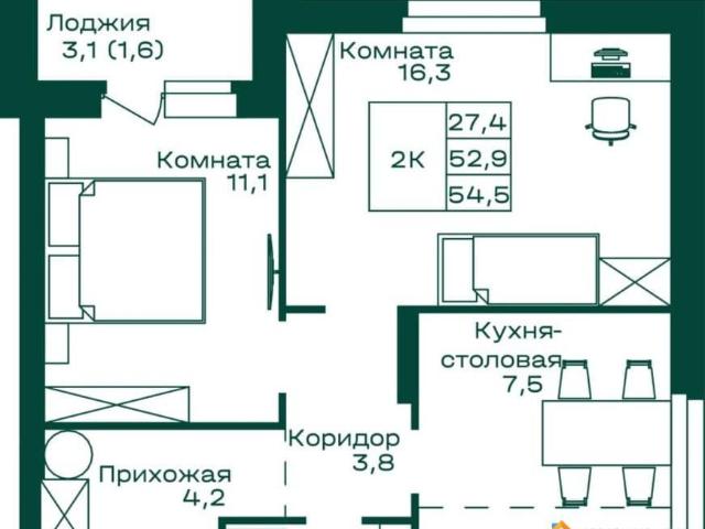 Квартира продажа в Майминское, Майминский Р-н