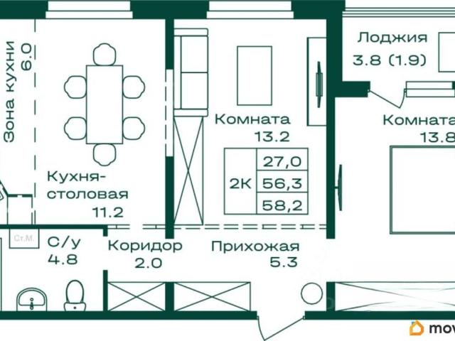 Квартира продажа в Майминское, Майминский Р-н