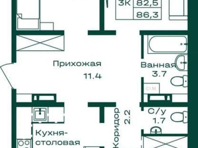 Квартира продажа в Майминское, Майминский Р-н
