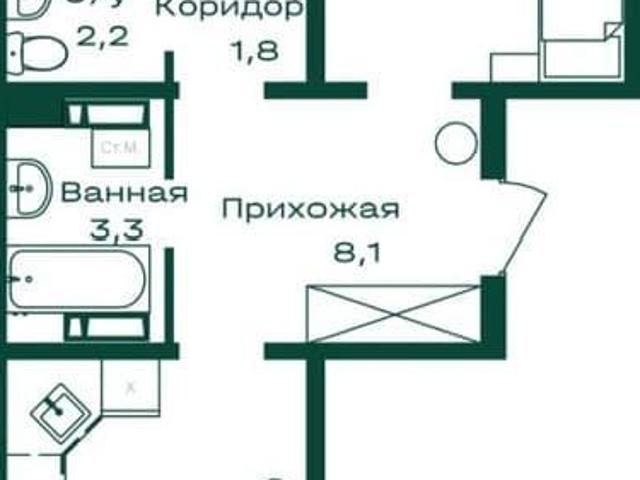 Квартира продажа в Майминское, Майминский Р-н