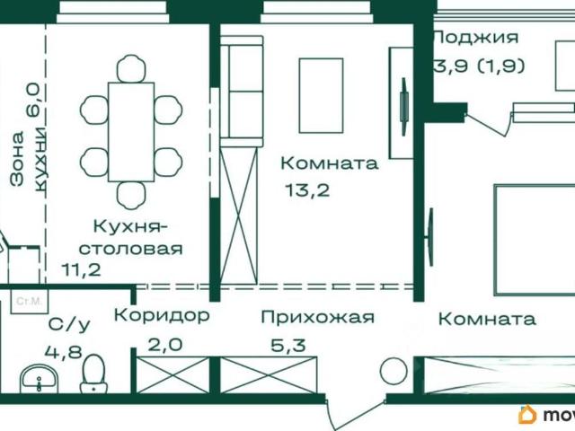 Квартира продажа в Майминское, Майминский Р-н