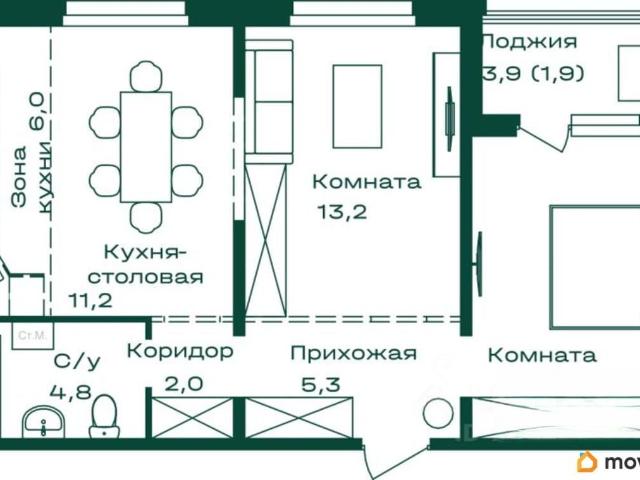 Квартира продажа в Майминское, Майминский Р-н