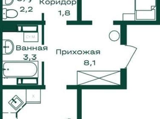 Квартира продажа в Майминское, Майминский Р-н