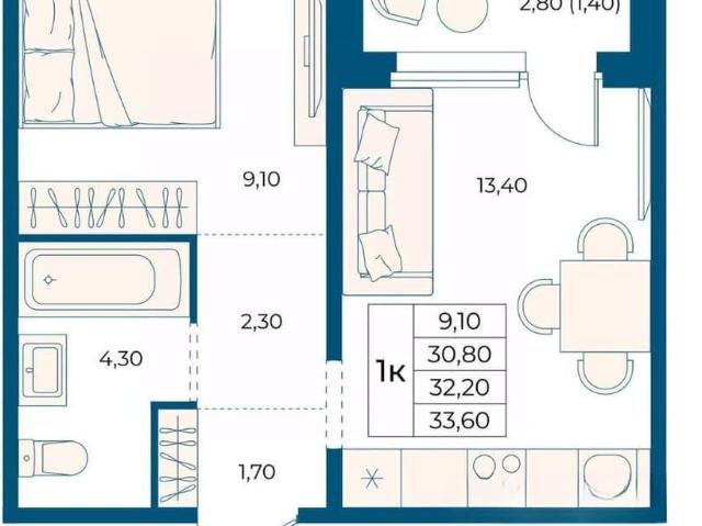 Квартира продажа в Майма, Майминский район