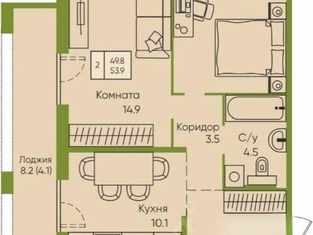 Квартира продажа в Майминское, Майминский Р-н