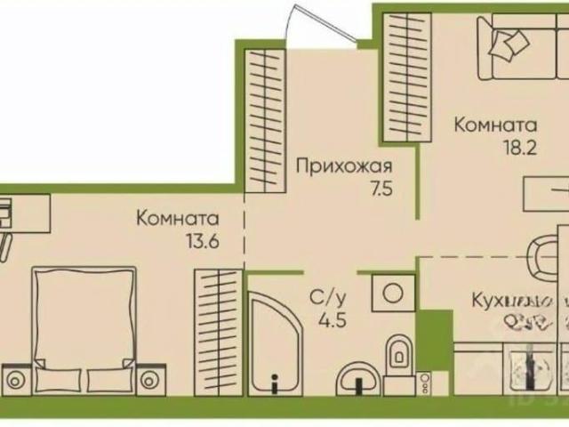 Квартира продажа в Майминское, Майминский Р-н