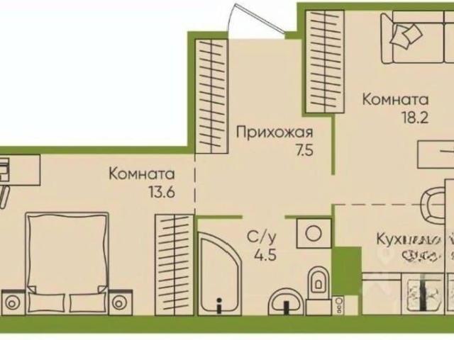 Квартира продажа в Майминское, Майминский Р-н