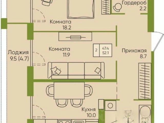 Квартира продажа в Майминское, Майминский Р-н