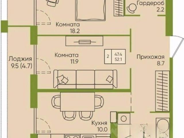 Квартира продажа в Майминское, Майминский Р-н
