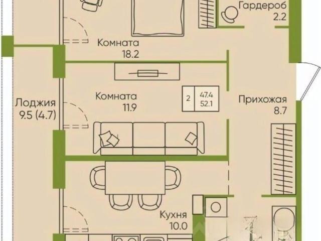 Квартира продажа в Майминское, Майминский Р-н
