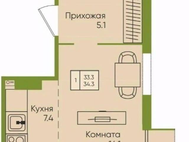 Квартира продажа в Майминское, Майминский Р-н