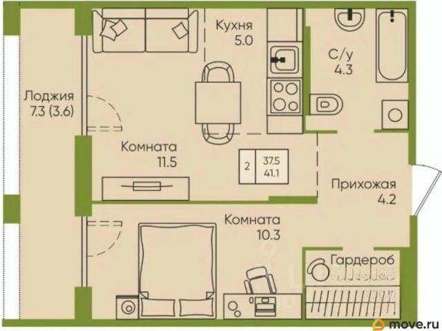Квартира продажа в Майминское, Майминский Р-н