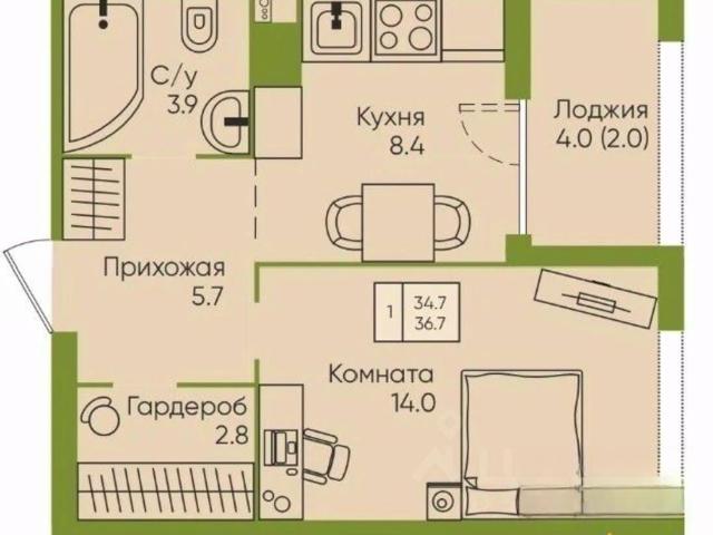 Квартира продажа в Майминское, Майминский Р-н