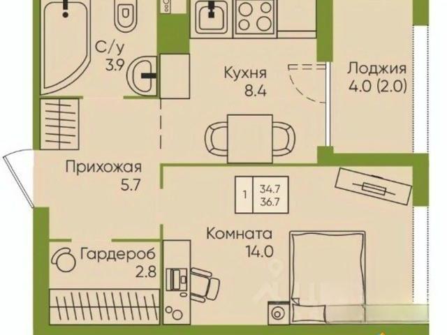 Квартира продажа в Майминское, Майминский Р-н