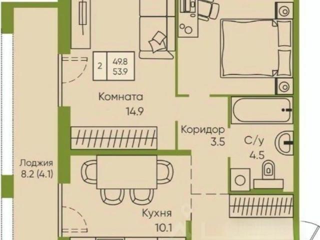 Квартира продажа в Майминское, Майминский Р-н