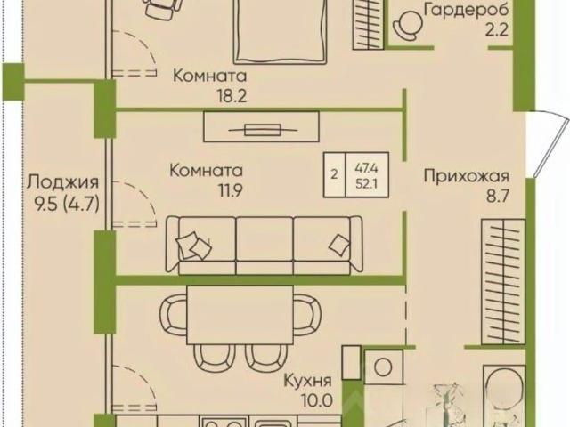 Квартира продажа в Майминское, Майминский Р-н