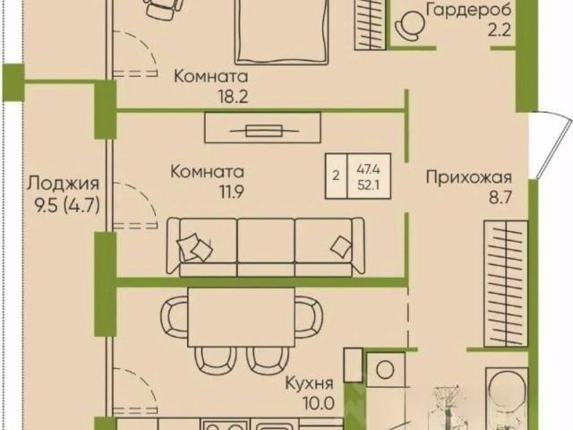 Квартира продажа в Майминское, Майминский Р-н
