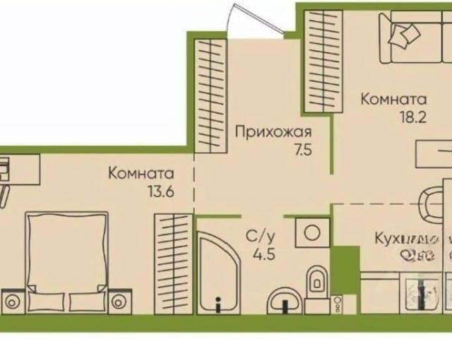 Квартира продажа в Майминское, Майминский Р-н