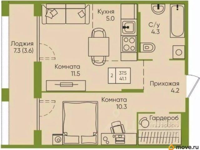 Квартира продажа в Майминское, Майминский Р-н