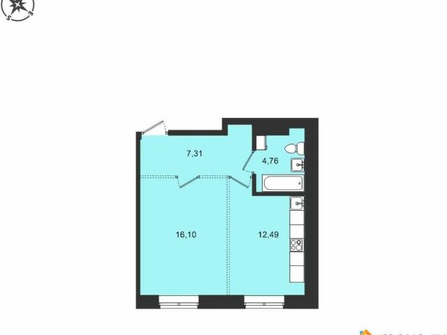 Квартира продажа в Мамоны, Иркутский район