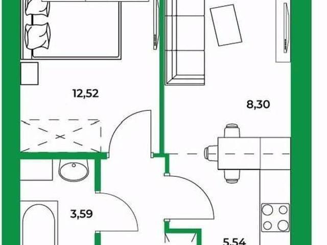 Квартира продажа в Михайловка, Башкортостан Респ