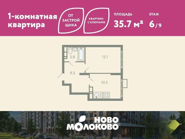 Квартира продажа в Молоково, Кабардино-Балкарская Республика
