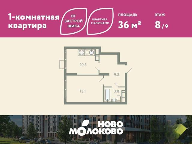 Квартира продажа в Молоково, Кабардино-Балкарская Республика