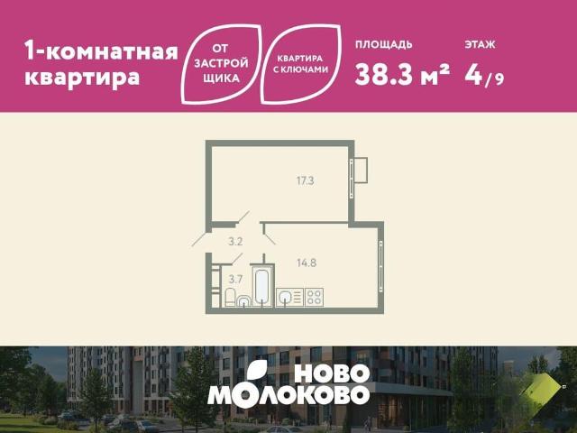 Квартира продажа в Молоково, Кабардино-Балкарская Республика