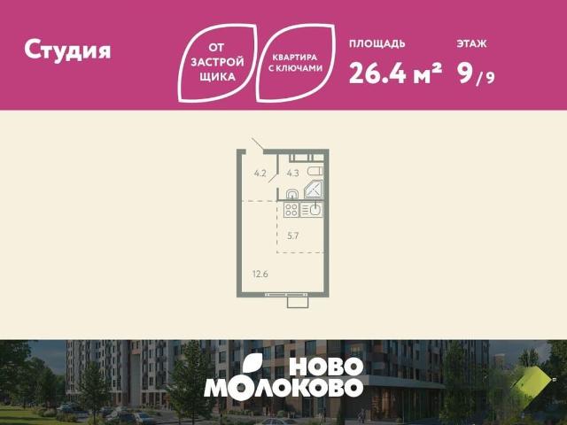 Квартира продажа в Молоково, Кабардино-Балкарская Республика
