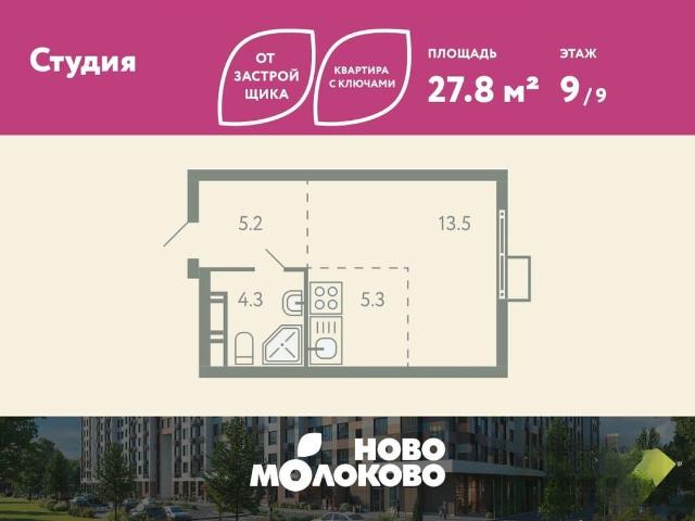 Квартира продажа в Молоково, Кабардино-Балкарская Республика