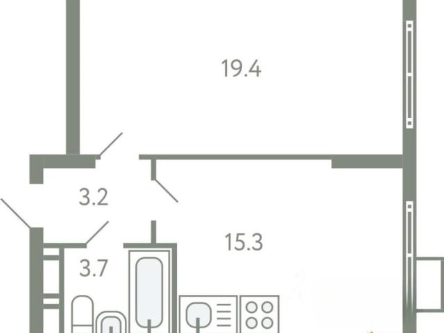 Квартира продажа в Молоково, Кабардино-Балкарская Республика