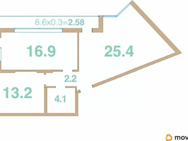 Квартира продажа в Мысхако С, Краснодарский Край